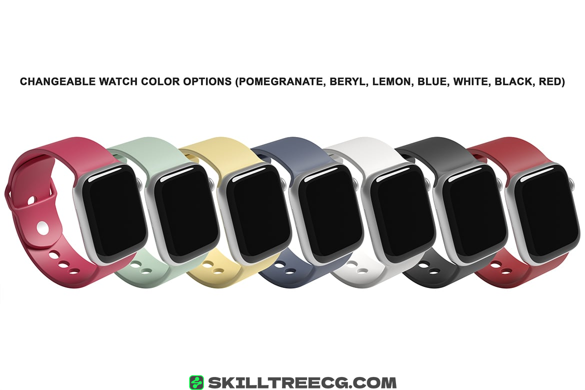 图片[4]-Smart Watch Mockup（774591）-技能树